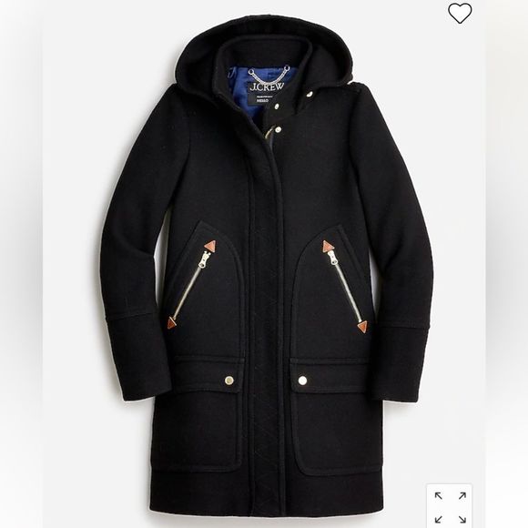 J. Crew Jackets & Blazers - J.Crew New chateau parka in Italian stadium-cloth